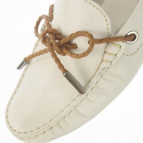 トッズ TOD'S ドライビングシューズ モカシン デッキシューズ レザー