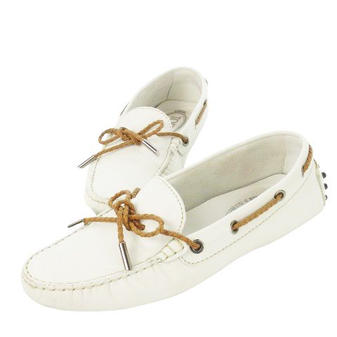 トッズ TOD'S ドライビングシューズ モカシン デッキシューズ レザー