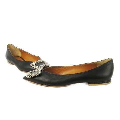 ピッピシック PIPPICHIC ANNA V JEWERLY パンプス フラットシューズ