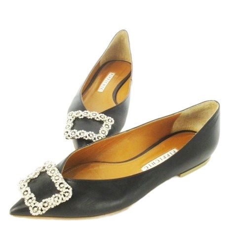 ピッピシック PIPPICHIC ANNA V JEWERLY パンプス フラットシューズ