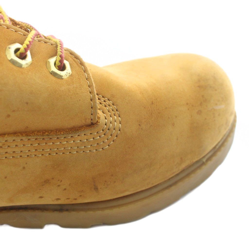  ティンバーランド Timberland 6 inch BASIC BOOT 6インチ ベーシックブーツ ウィートヌバック 7ホール ショート レースアップ 8 W 26 cm ベージュ 18034 XZ GY 01 その他 トップス