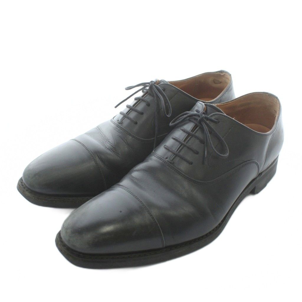 スコッチグレイン SCOTCH GRAIN SHINE OR RAIN IV ビジネスシューズ ドレス 革靴 レザー 内羽根 ストレートチップ 25 cm 黒 ブラック 2776 XZ GY 01