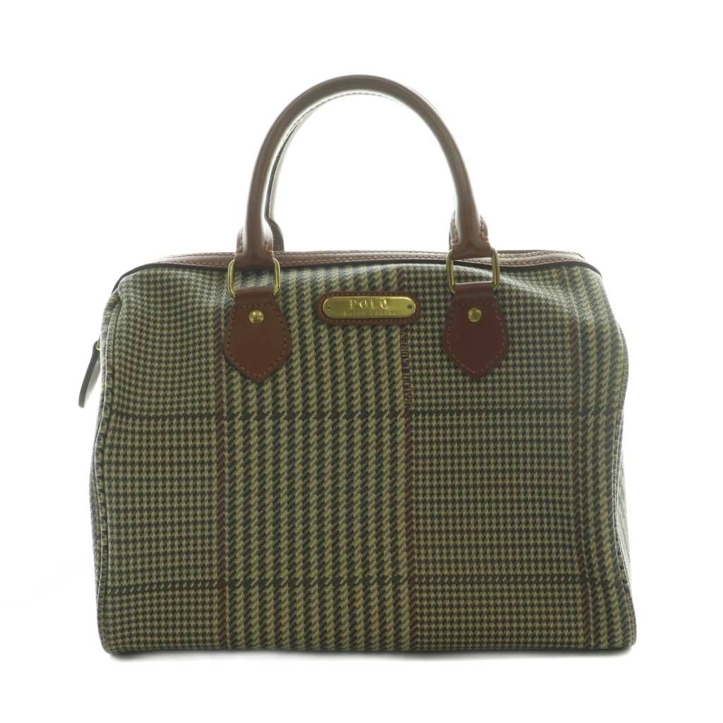 ポロ ラルフローレン POLO RALPH LAUREN ヴィンテージ ボストンバッグ