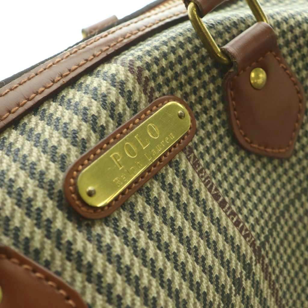 ポロ ラルフローレン POLO RALPH LAUREN ヴィンテージ ボストンバッグ