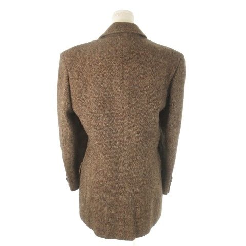 ラルフローレン【カシミヤ混ツイード／ヘリンボーン＆ネップ】テーラードジャケット ラルフローレン RALPH LAUREN テーラードジャケット ツイード