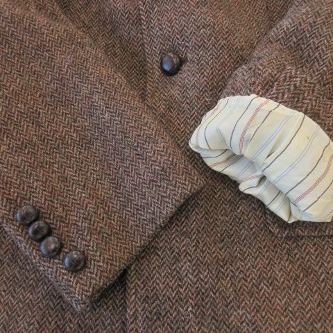 ラルフローレン RALPH LAUREN テーラードジャケット ツイード