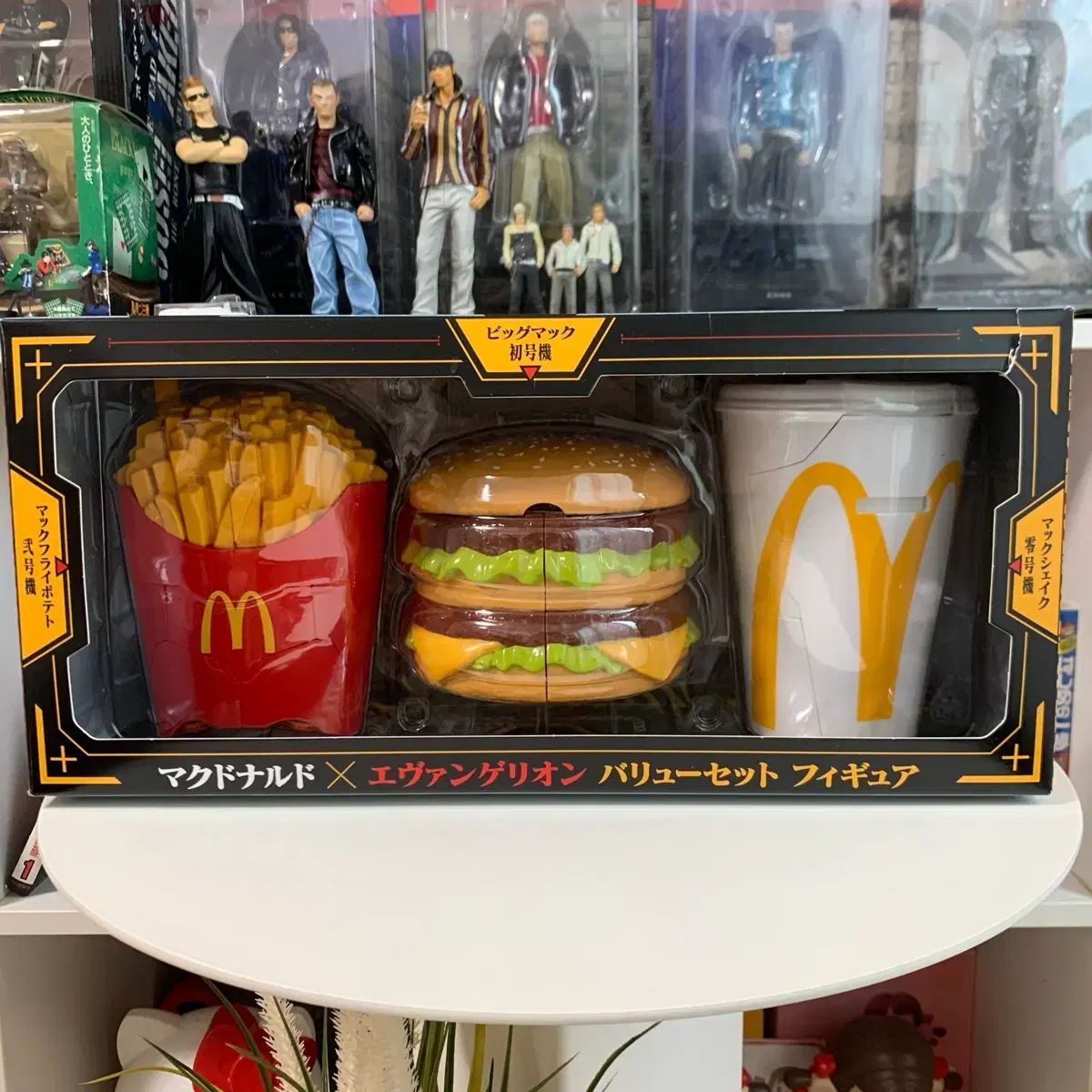 マクドナルド X エヴァンゲリオン 30周年 記念 フィギュア - メルカリ