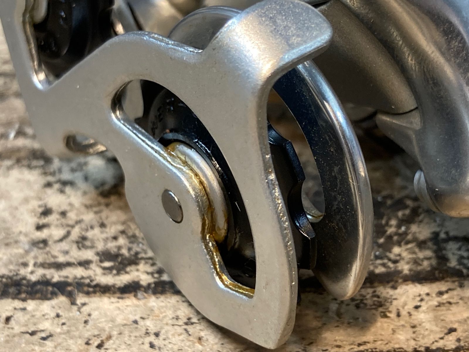 JR430 カンパニョーロ CAMPAGNOLO ATHENA 8S リアディレイラー - メルカリ