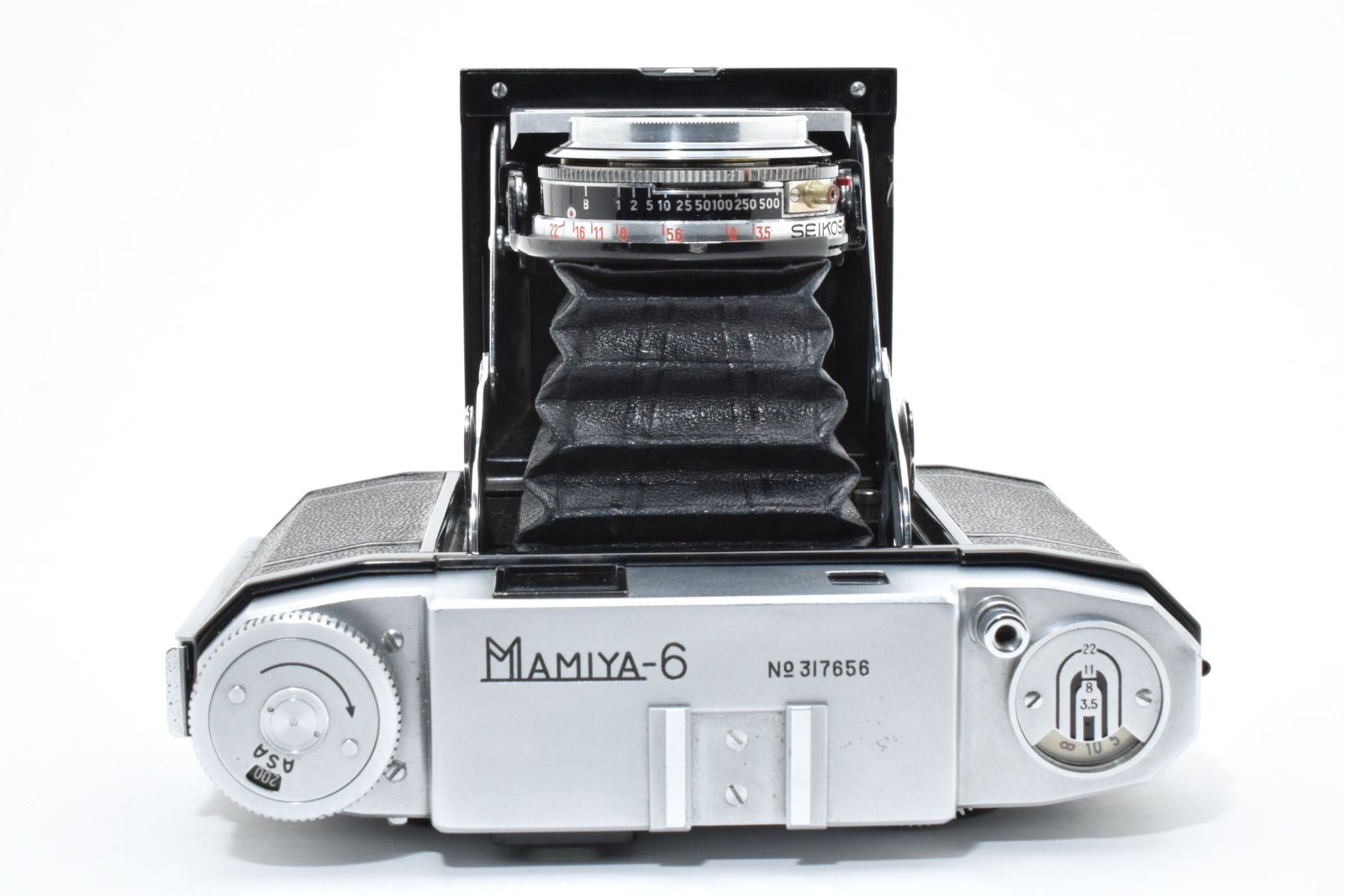 二眼レフカメラ