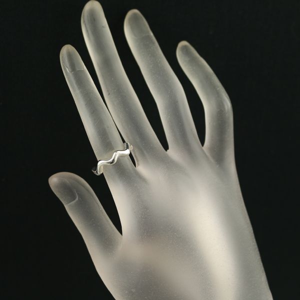 ティファニー リング ジグザグ 9号 シルバー 925 #182340 - メルカリ