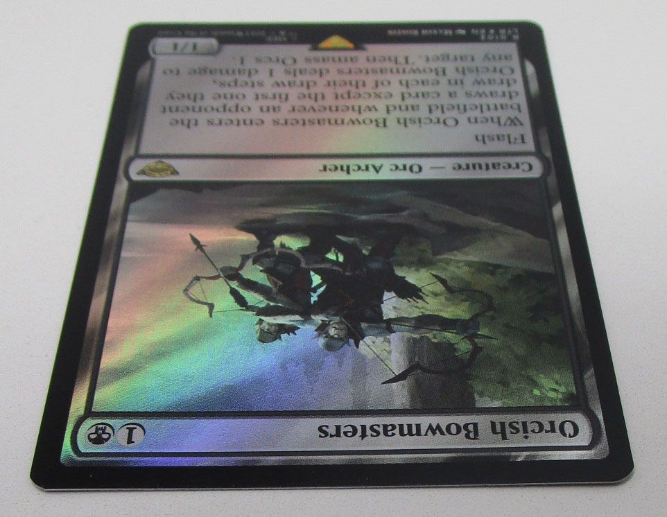 MTG オークの弓使い Orcish Bowmasters Foil 英語版 プレイ用 - メルカリ