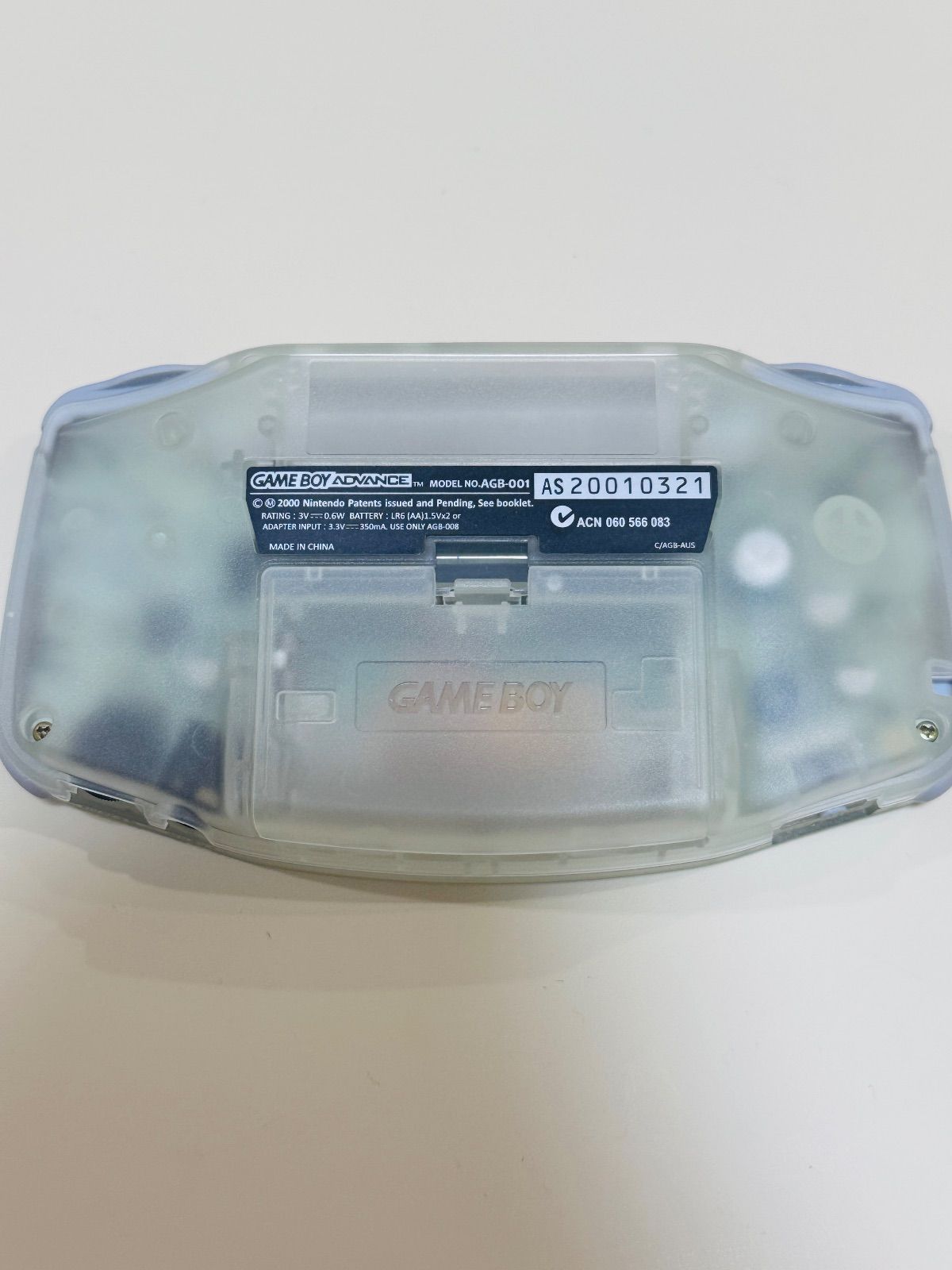 IPS液晶 蓄光クリア