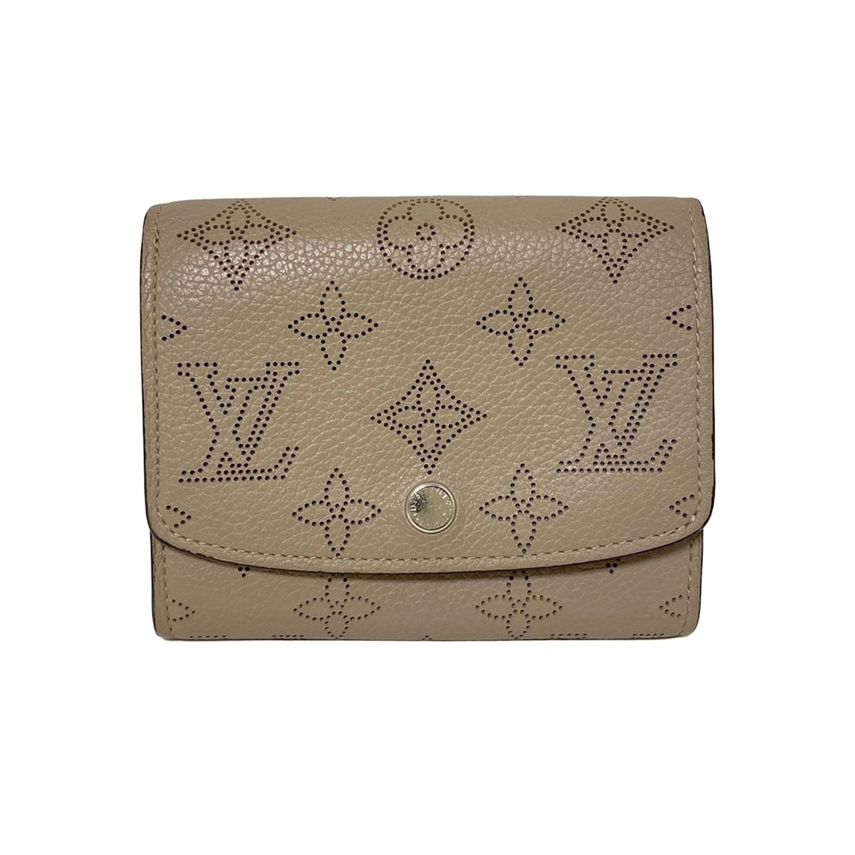 LOUIS VUITTON(ルイヴィトン) 2つ折り財布 マヒナ ポルトフォイユ