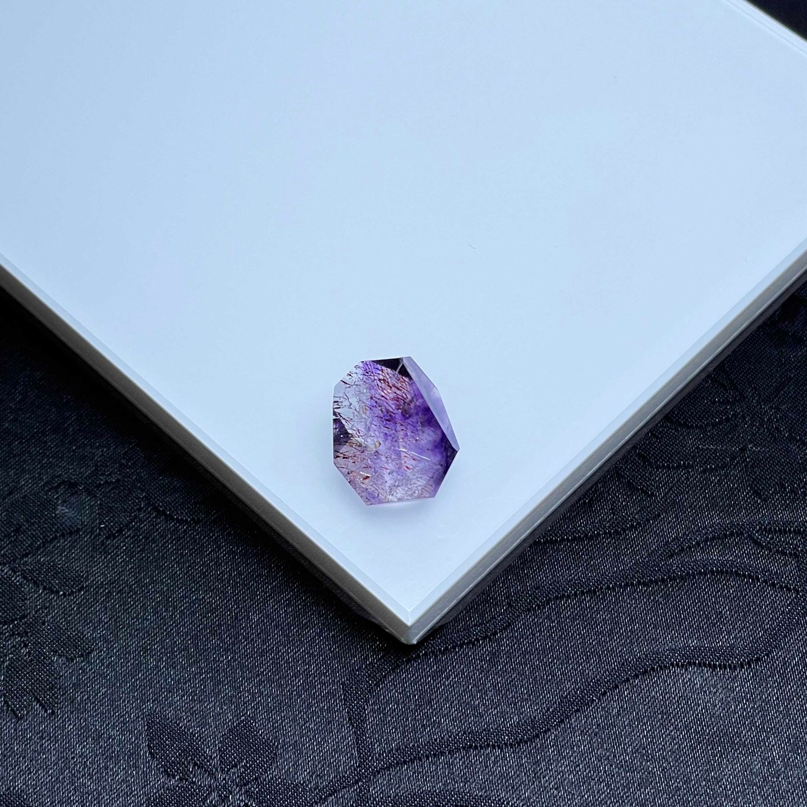  天然石 スーパーセブン パワーストーン 原石 17 14 6 9 5 mm ZZ 1841 その他 アクセサリー