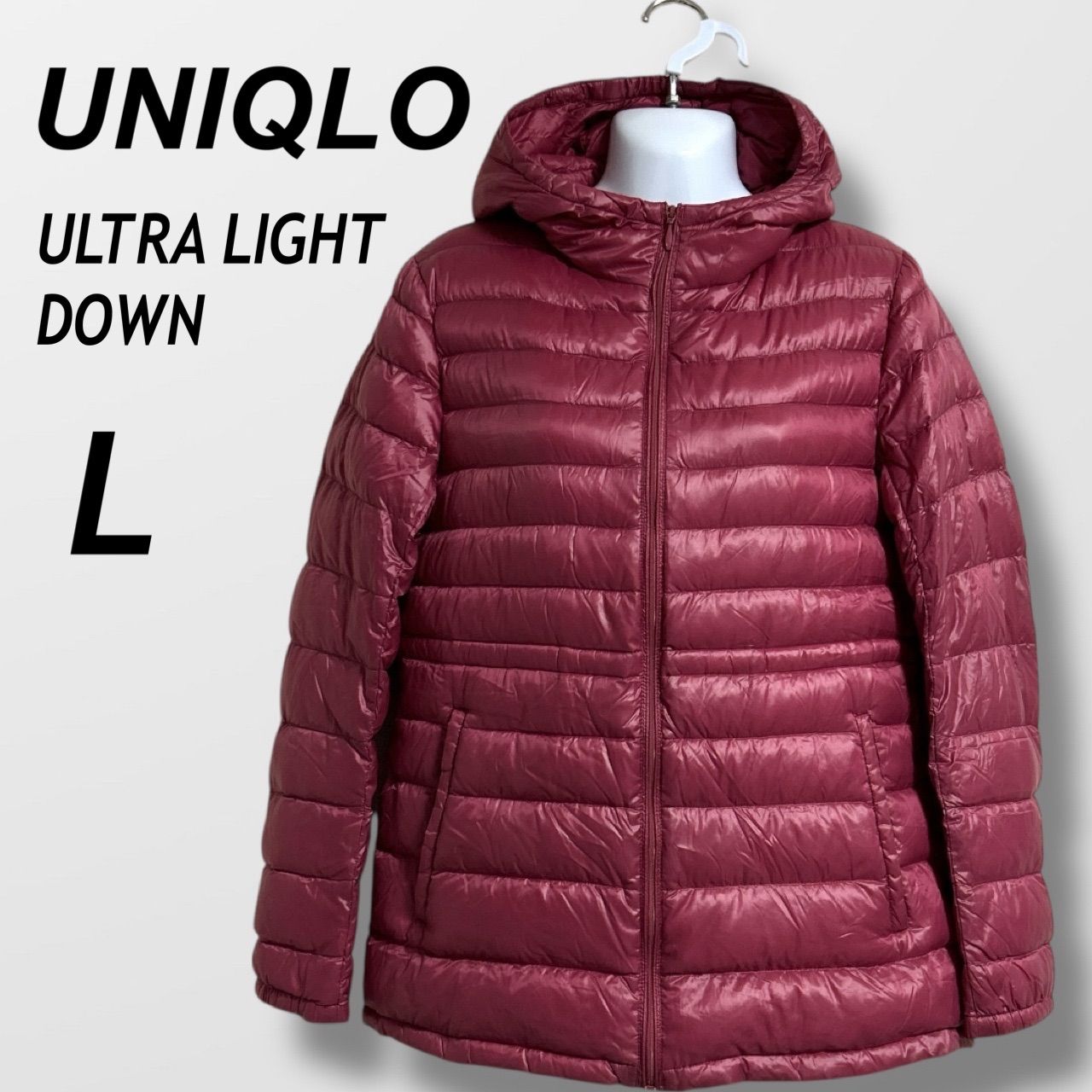 UNIQLO ユニクロ レディース ウルトラライトダウンジャケット L 