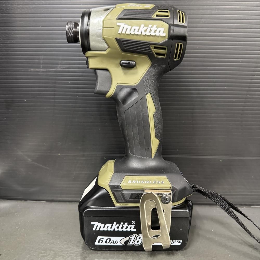 makita 充電式インパクトドライバ バッテリ 付 202