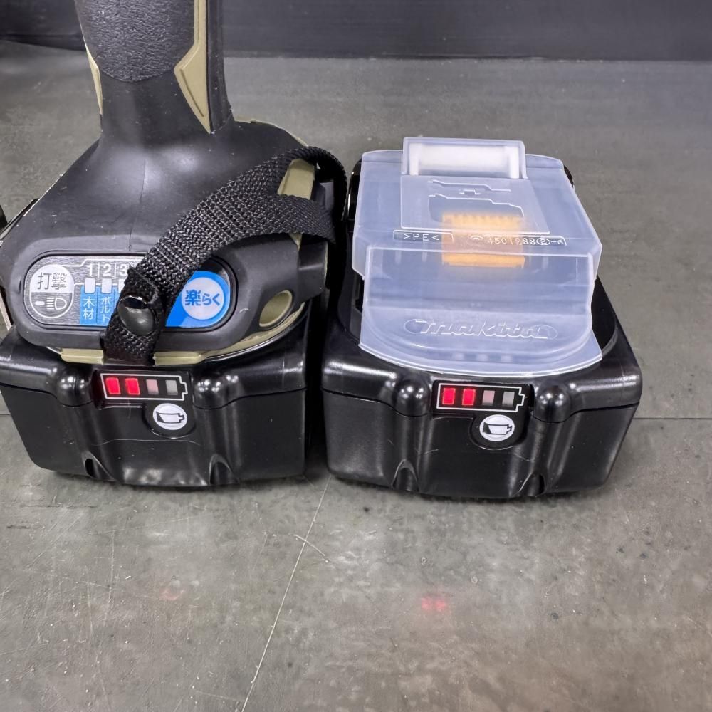  makita 充電式インパクトドライバ バッテリ 付 202 電動インパクトドライバー ドリル ドライバー レンチ