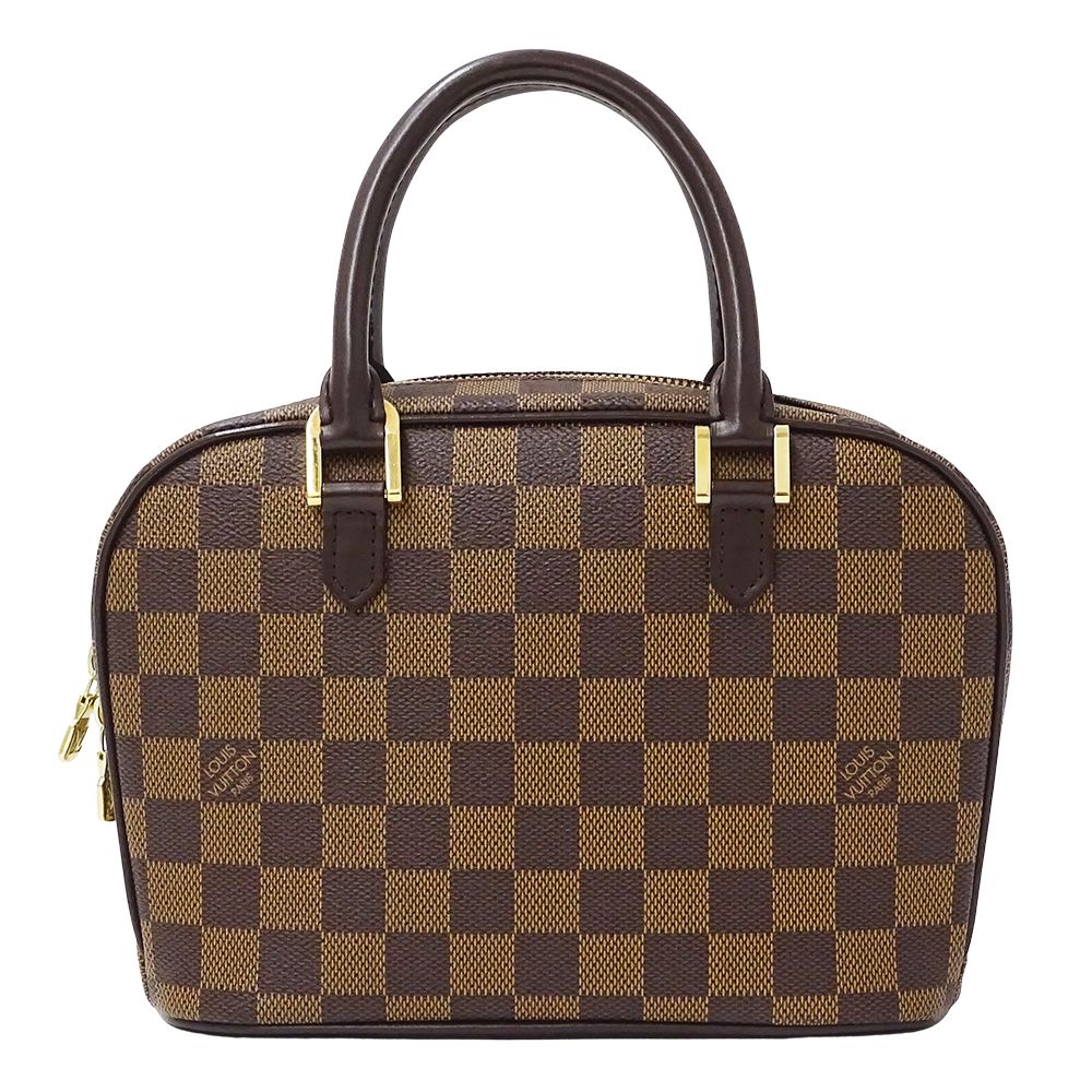 ルイ ヴィトン LOUIS VUITTON バッグ ダミエ レディース ブランド ハンドバッグ サリア ミニ N 51286 ブラウン おしゃれ