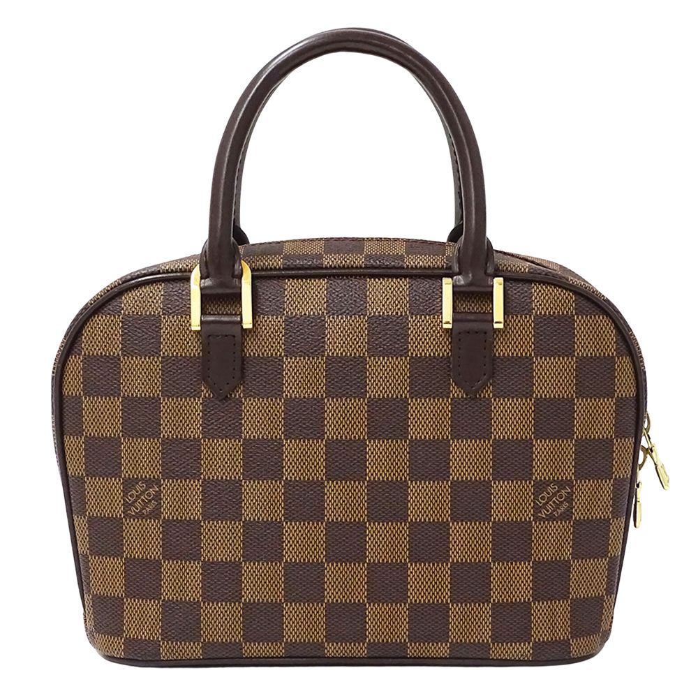 ルイ ヴィトン LOUIS VUITTON バッグ ダミエ レディース ブランド ハンドバッグ サリア ミニ N 51286 ブラウン おしゃれ