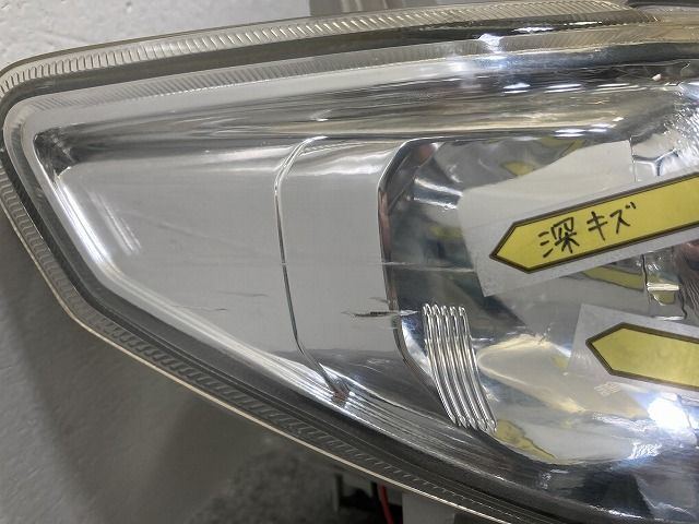 タント カスタム L375S/L385S 純正 右 ヘッドライト/ランプ キセノン