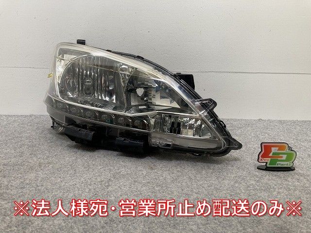 コーティング済 シルフィ TB17 右ヘッドランプ・ヘッドライト G