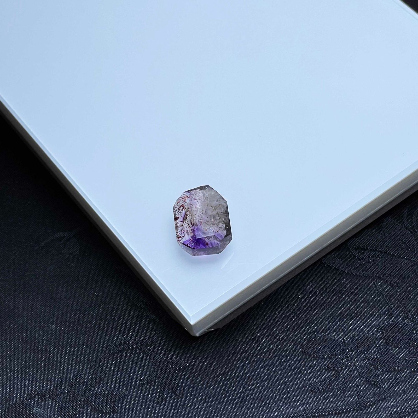 天然石☆【スーパーセブン】☆パワーストーン 天然石 原石 16.9*12.5