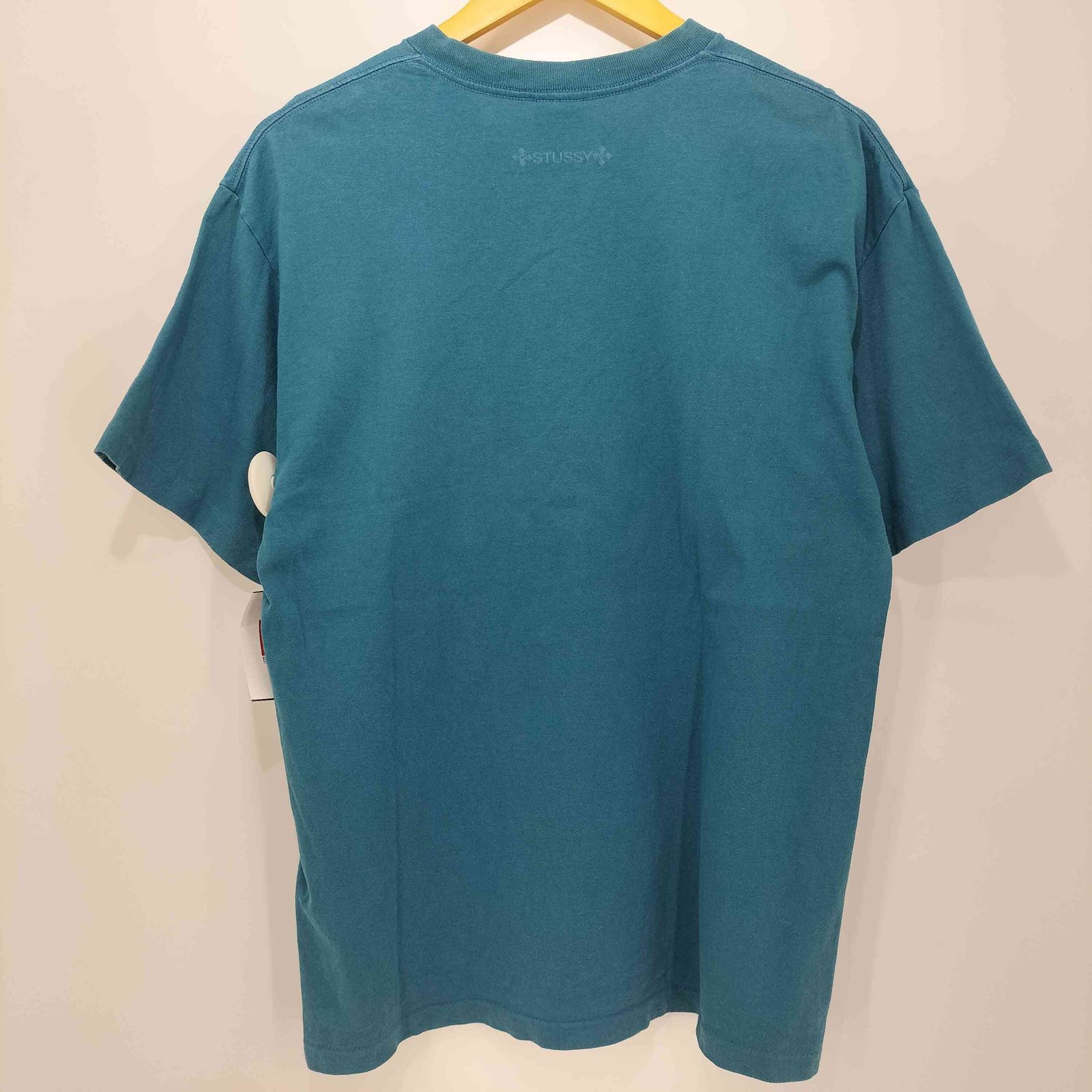 ステューシー Stussy 90-2000s USA monogram skate man tee メンズ L