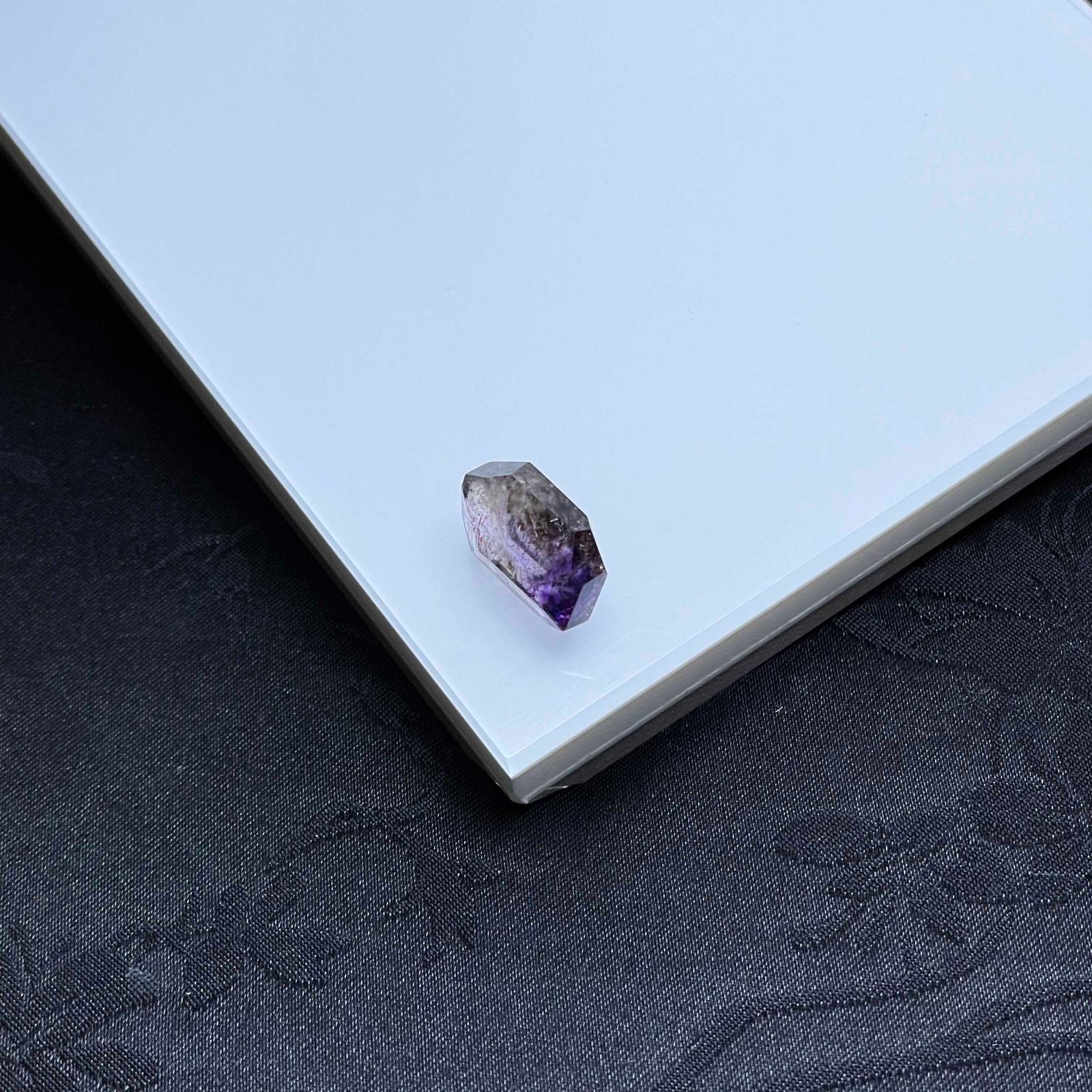 青色天然石 不規則な形状 天然石☆【スーパーセブン】☆パワーストーン 天然石 原石 16.9*12.5