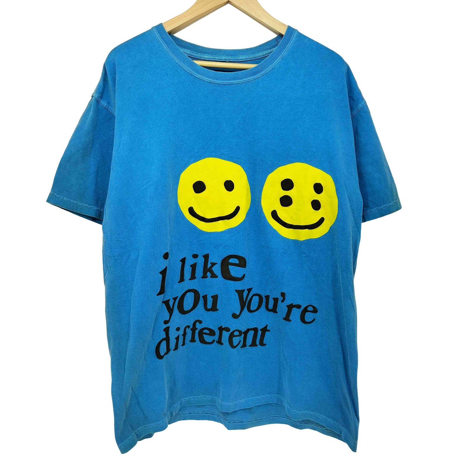 Cactus Plant Flea Market(カクタスプラントフリーマーケット) I LIKE YOU YOURE DIFFERENT TEE メンズ  LARGE【中古】【ブランド古着バズストア】 カクタスプラントフリーマーケット Cactus Plant Flea Market I LIKE