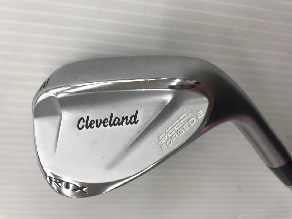 クリーブランド RTX DEEP FORGED 2 52度 ダイナミックゴールドEX ツアーイシュー X 100フレックス ウェッジ 最短