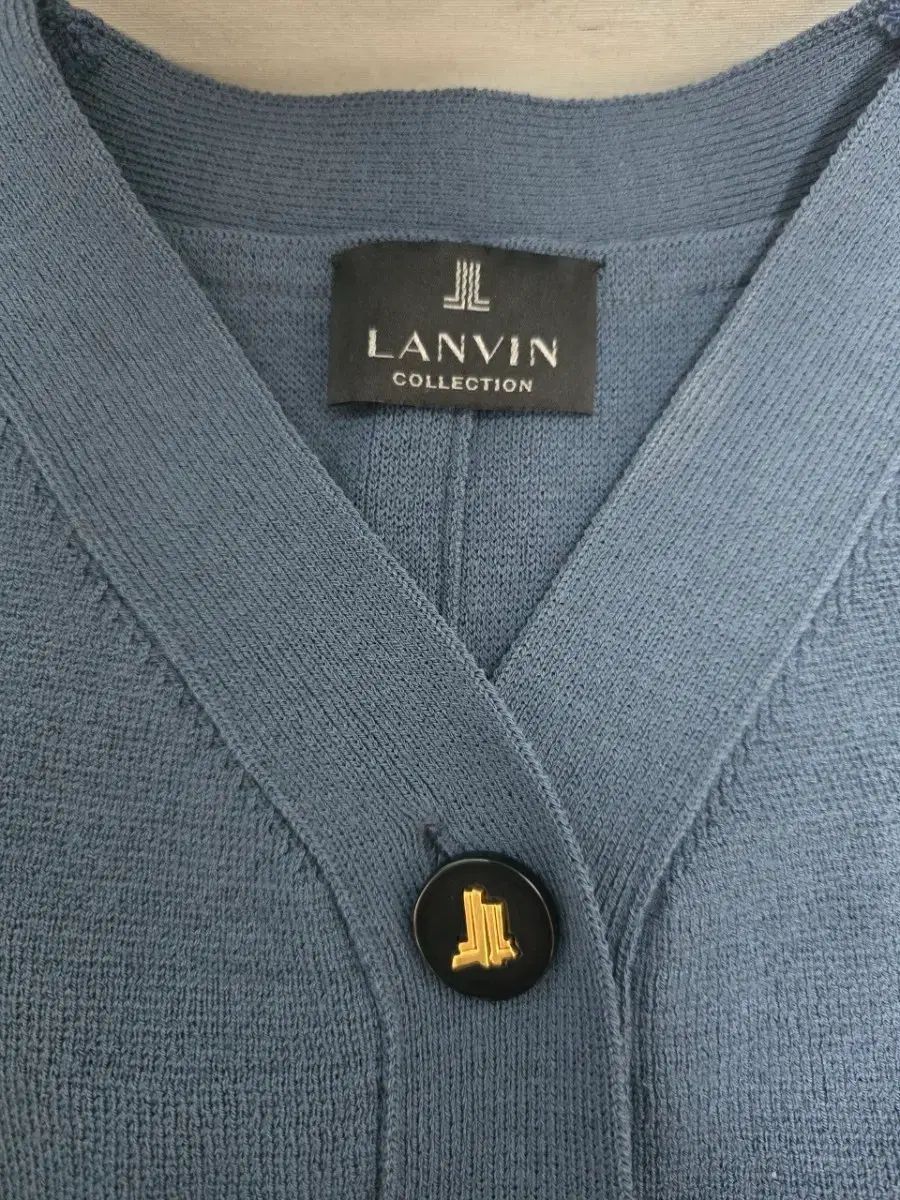 ランバン 半袖ニット