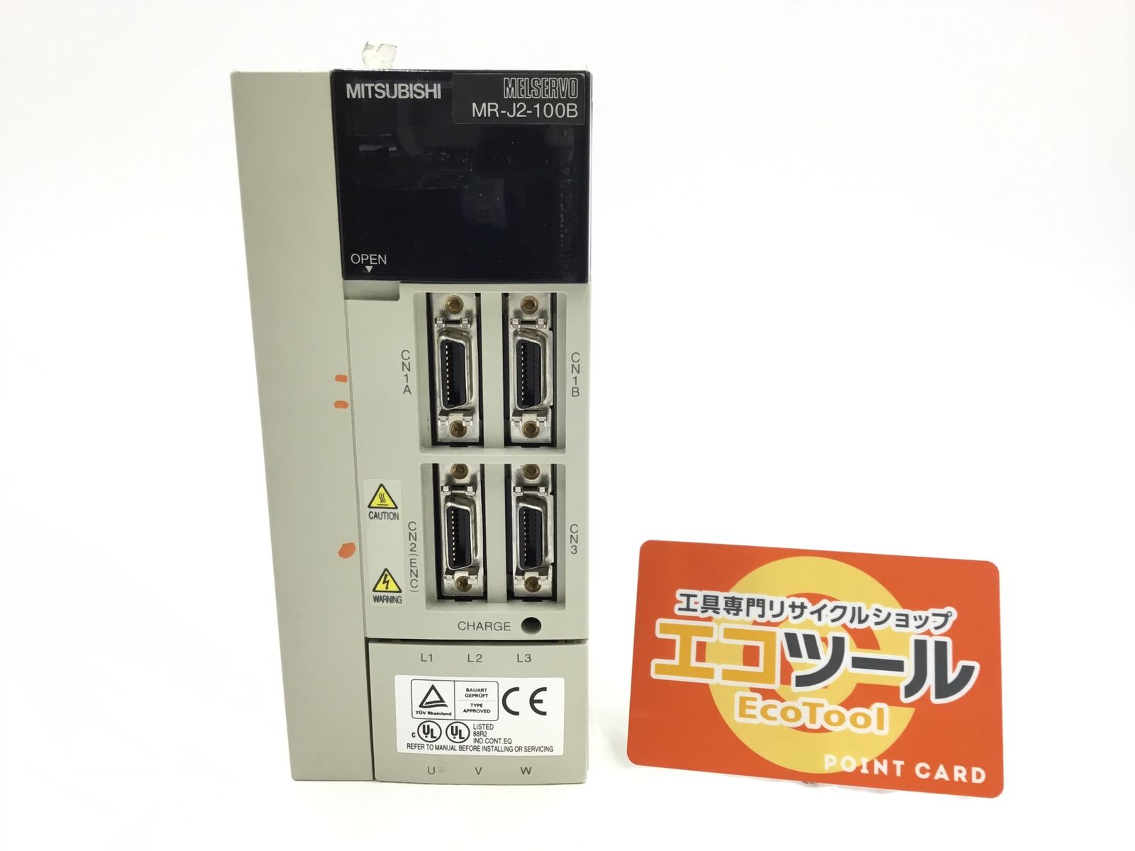 三菱◇ACサーボアンプ◇MR-J2S-100B 三菱◇ACサーボアンプ◇MR-J2S