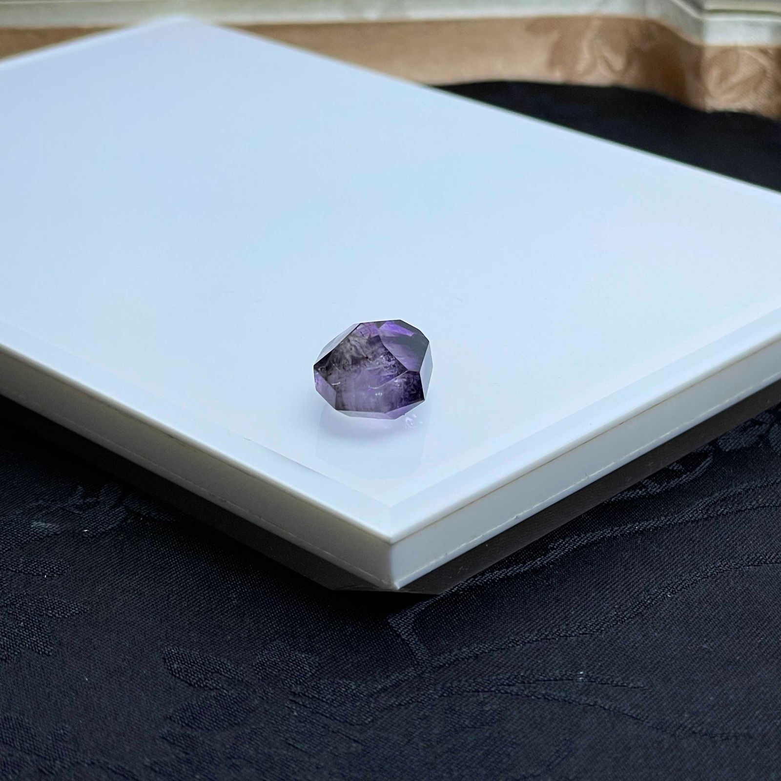 天然石　総重量3.1kg ーt521 天然石☆【スーパーセブン】☆パワーストーン 天然石 原石 16.7*12.6