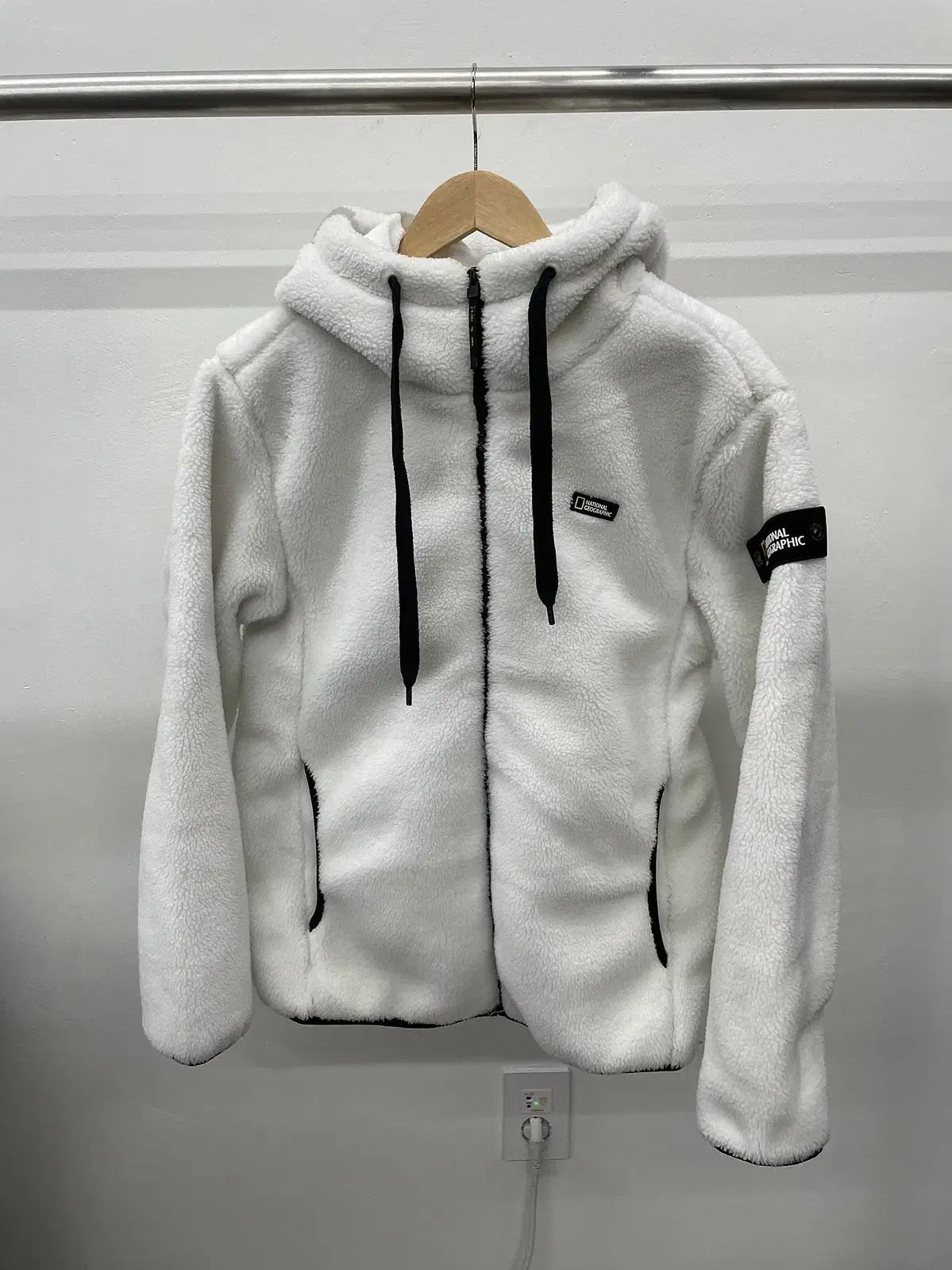 100 ナショナルジオグラフィック フリース ジャケット