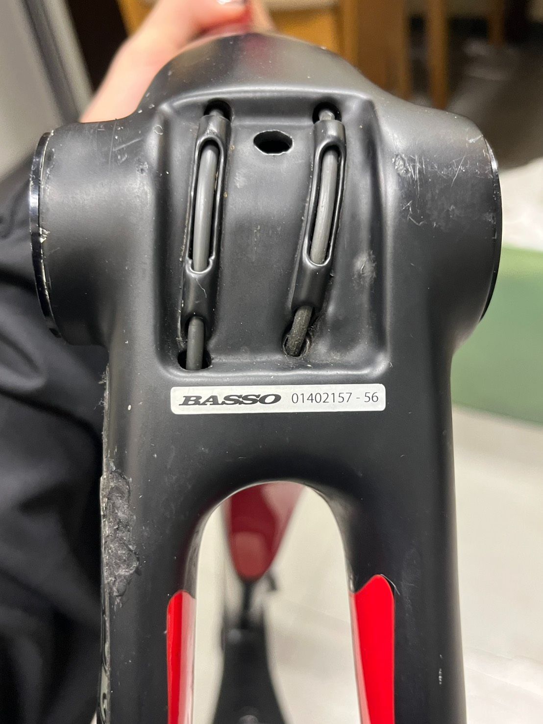 バッソ カーボンフレーム