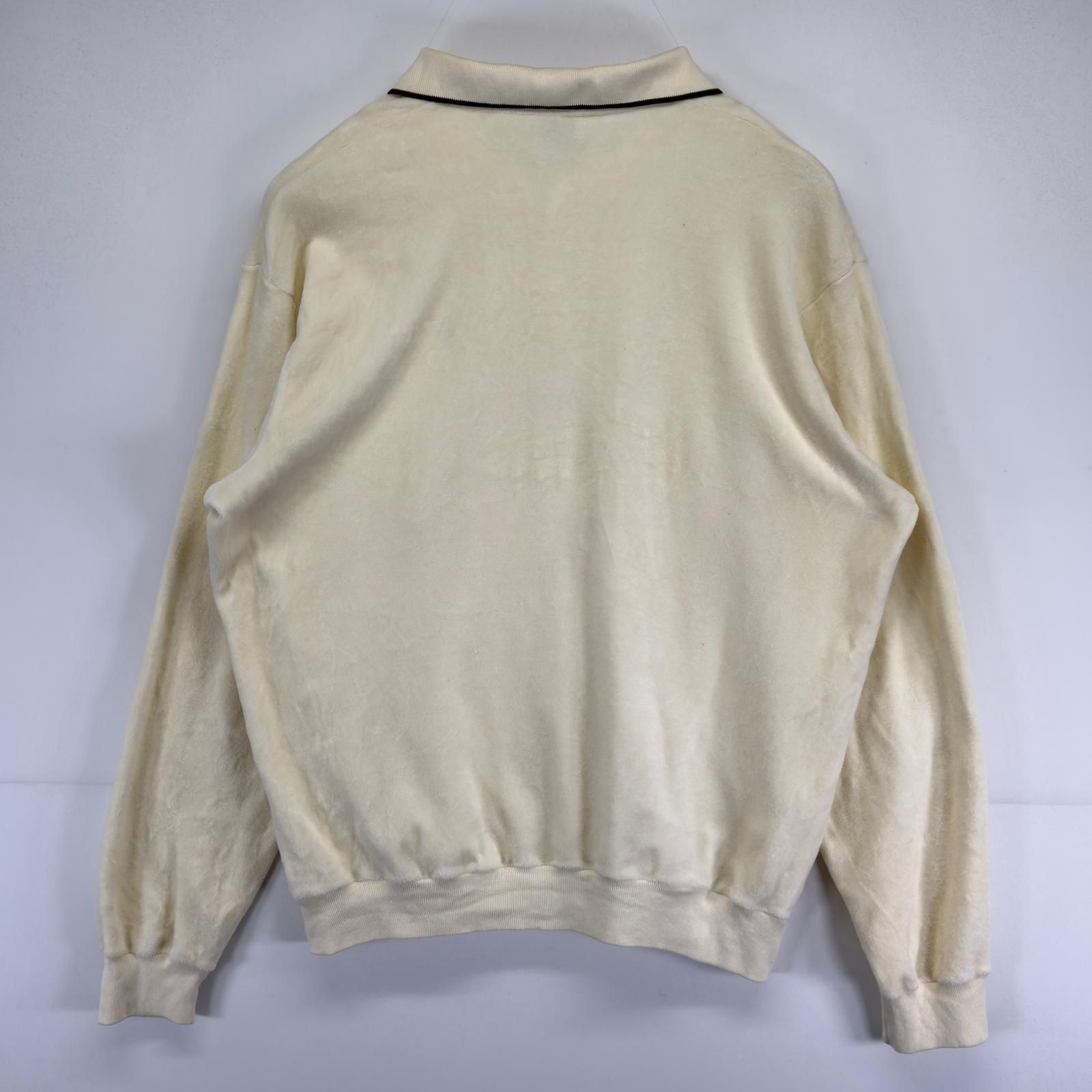 古着 クリスチャンディオール Christian Dior 長袖 ポロシャツ 大きい