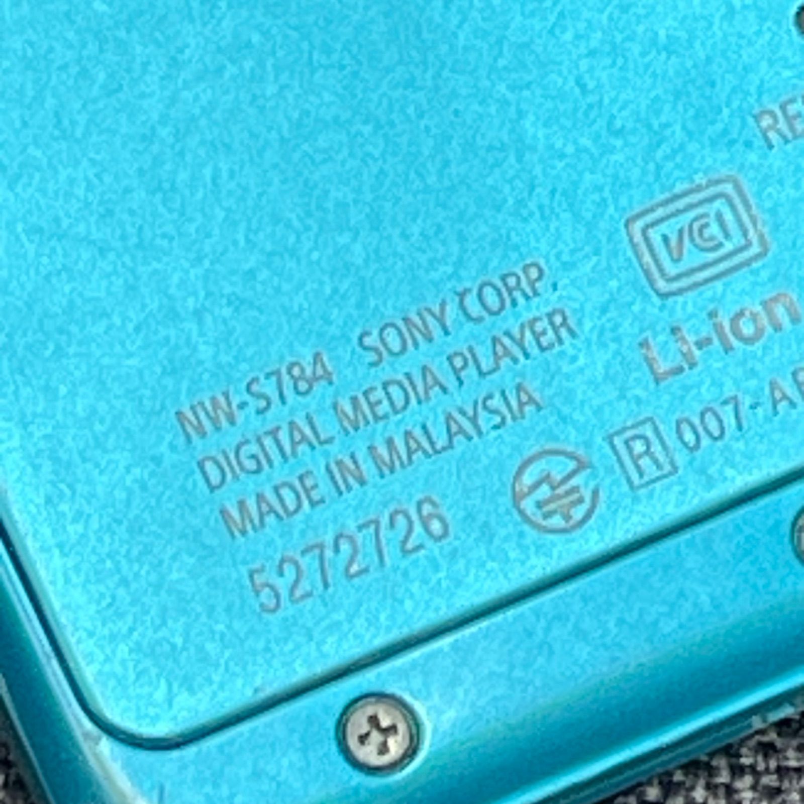 NPA】ジャンク SONY Walkman ソニー ウォークマン NW-S784 - メルカリ