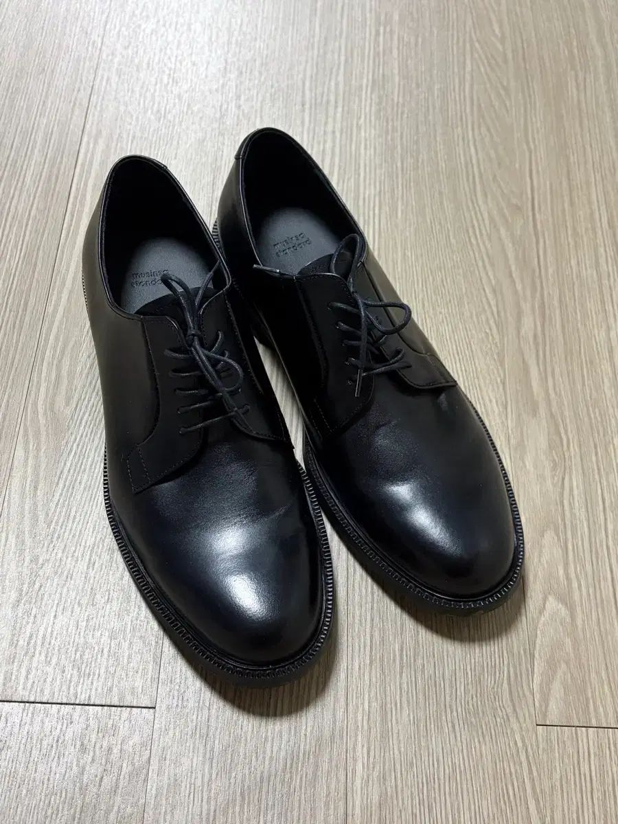 MUSINSA ムシンサ プレーン ダービーシューズ 285