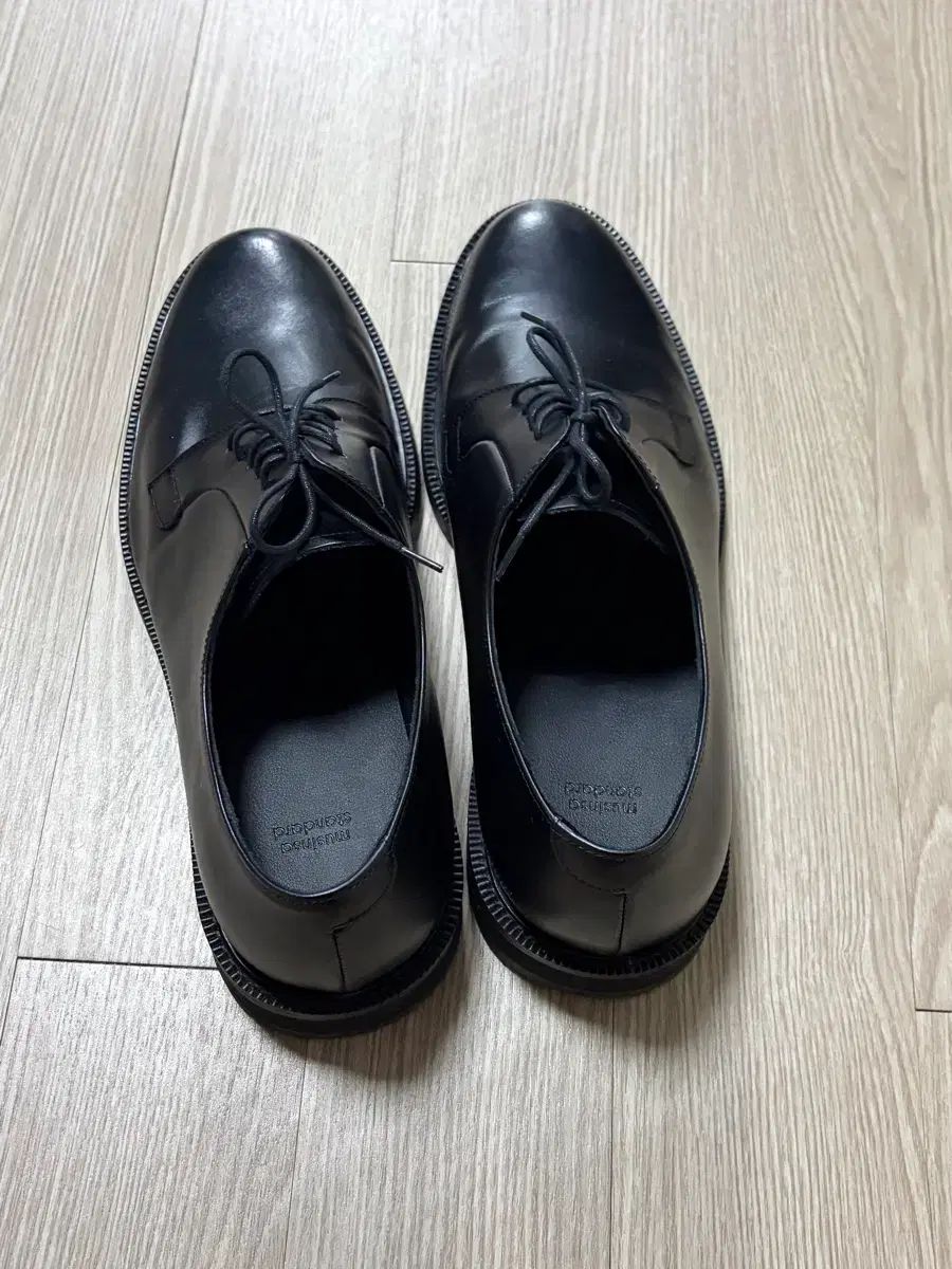  MUSINSA ムシンサ プレーン ダービーシューズ 285 ローファー ブーツ 革靴