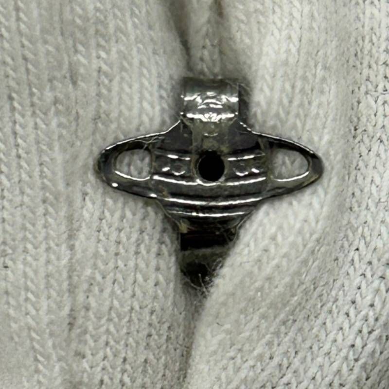 ヴィヴィアンピアス土星モチーフ ピアス(両耳用) NANO SOLITAIRE EARRINGS（ピアス（両耳用））｜Vivienne Westwood