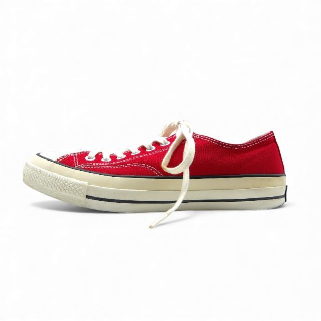 CONVERSAE ADDICT CHUCK TAYLOR CANVAS OX RED サイズ30.0cm 箱有