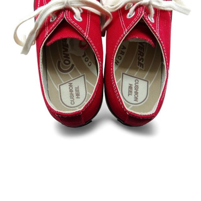 CONVERSAE ADDICT CHUCK TAYLOR CANVAS OX RED サイズ30.0cm 箱有