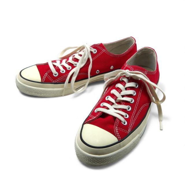 CONVERSAE ADDICT CHUCK TAYLOR CANVAS OX RED サイズ30.0cm 箱有