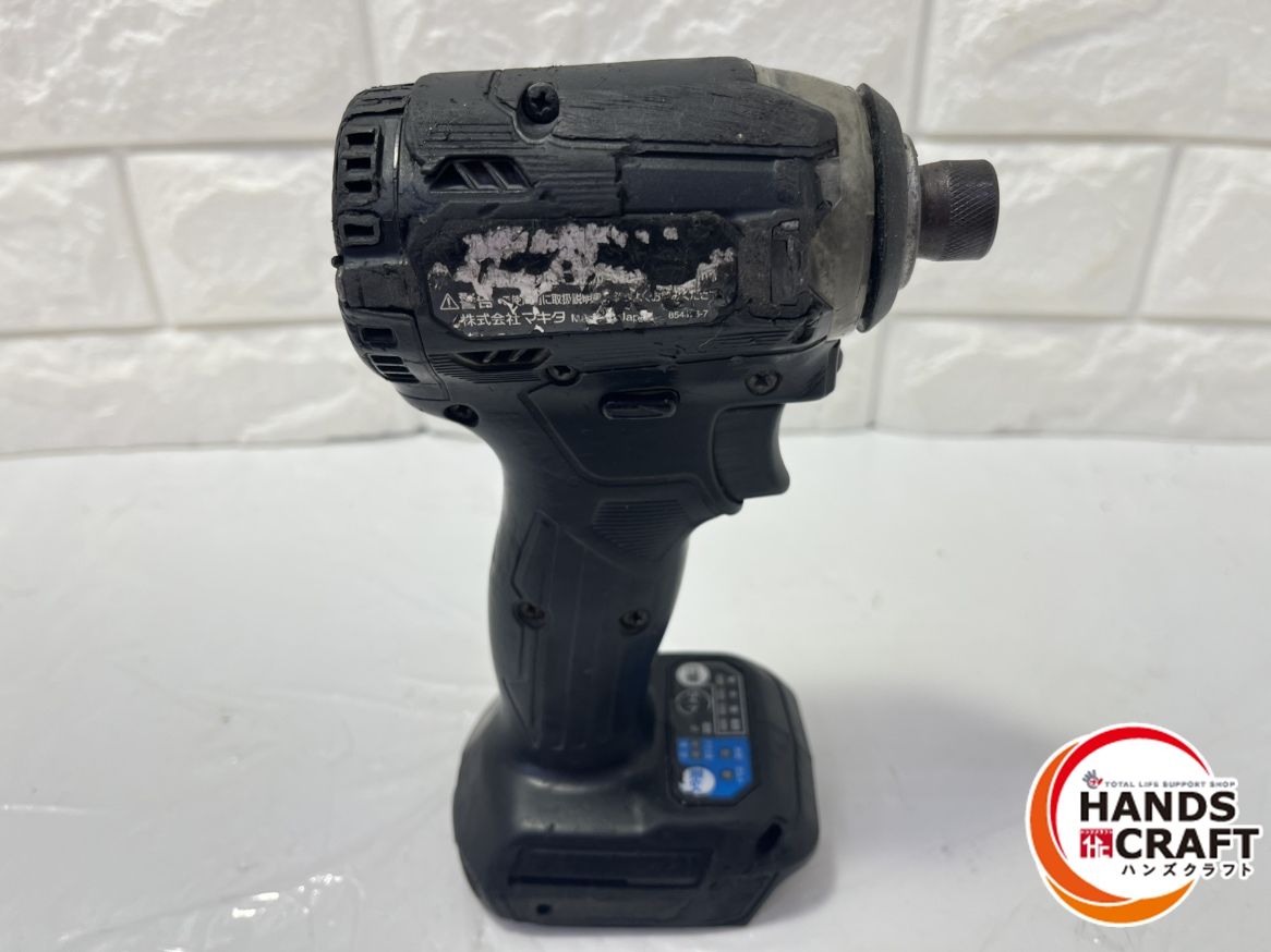 ▽【中古】マキタ TD171D インパクトドライバ 18V - メルカリ