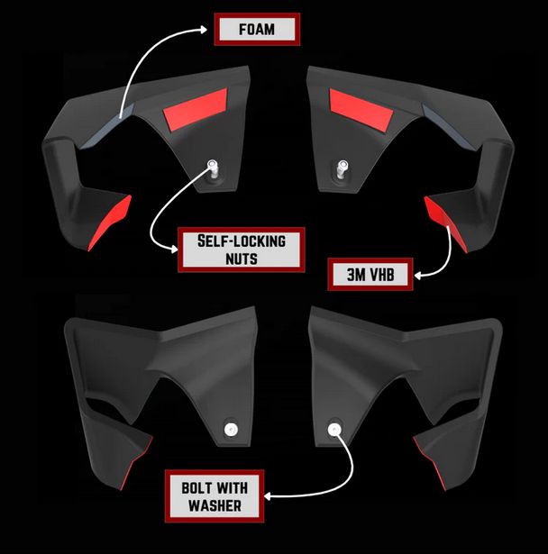 SD ZX-10R GPウイング