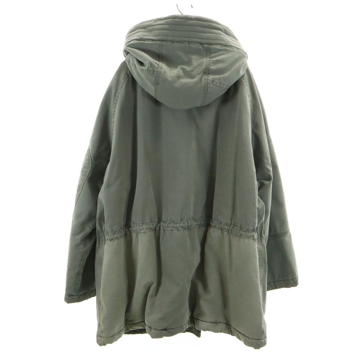 DIESEL ディーゼル ミリタリージャケット L カーキ レディース 古着