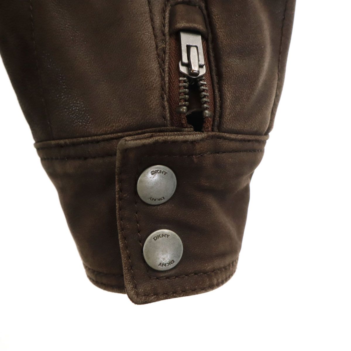 DKNY DONNA KARAN NEW YORK ダナキャランニューヨーク スエードレザー