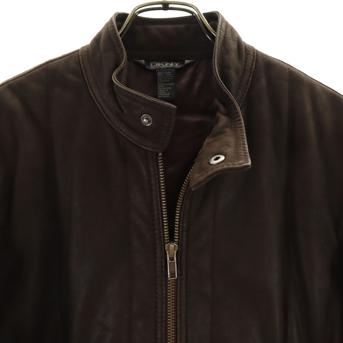 DKNY DONNA KARAN NEW YORK ダナキャランニューヨーク スエードレザー