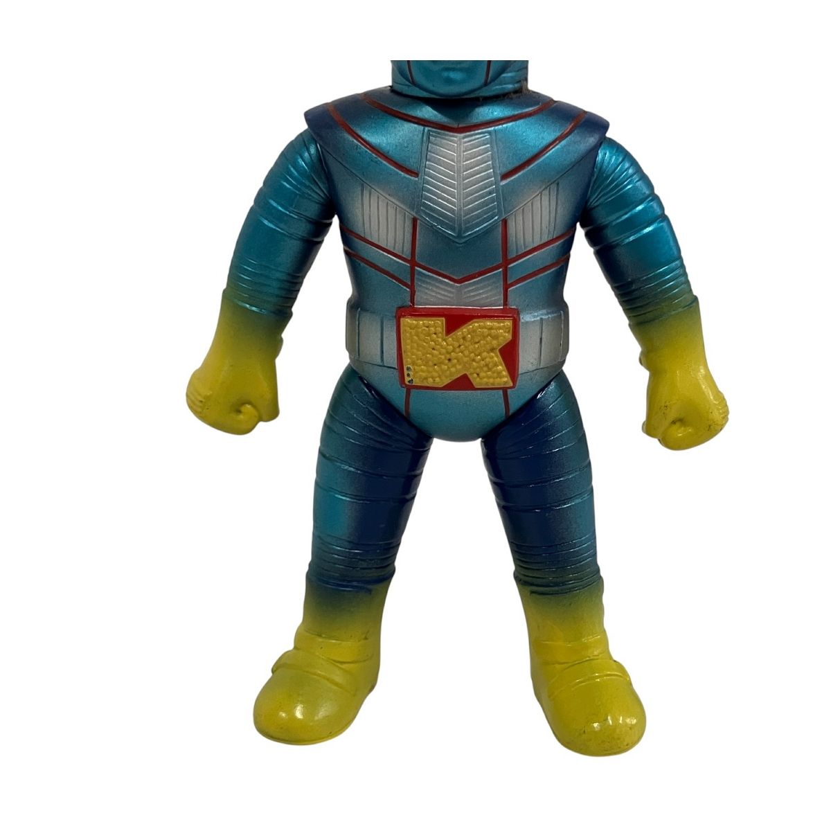 Marmit マーミット ビニパラベビー ロボット刑事K 全長約15cm 黄目