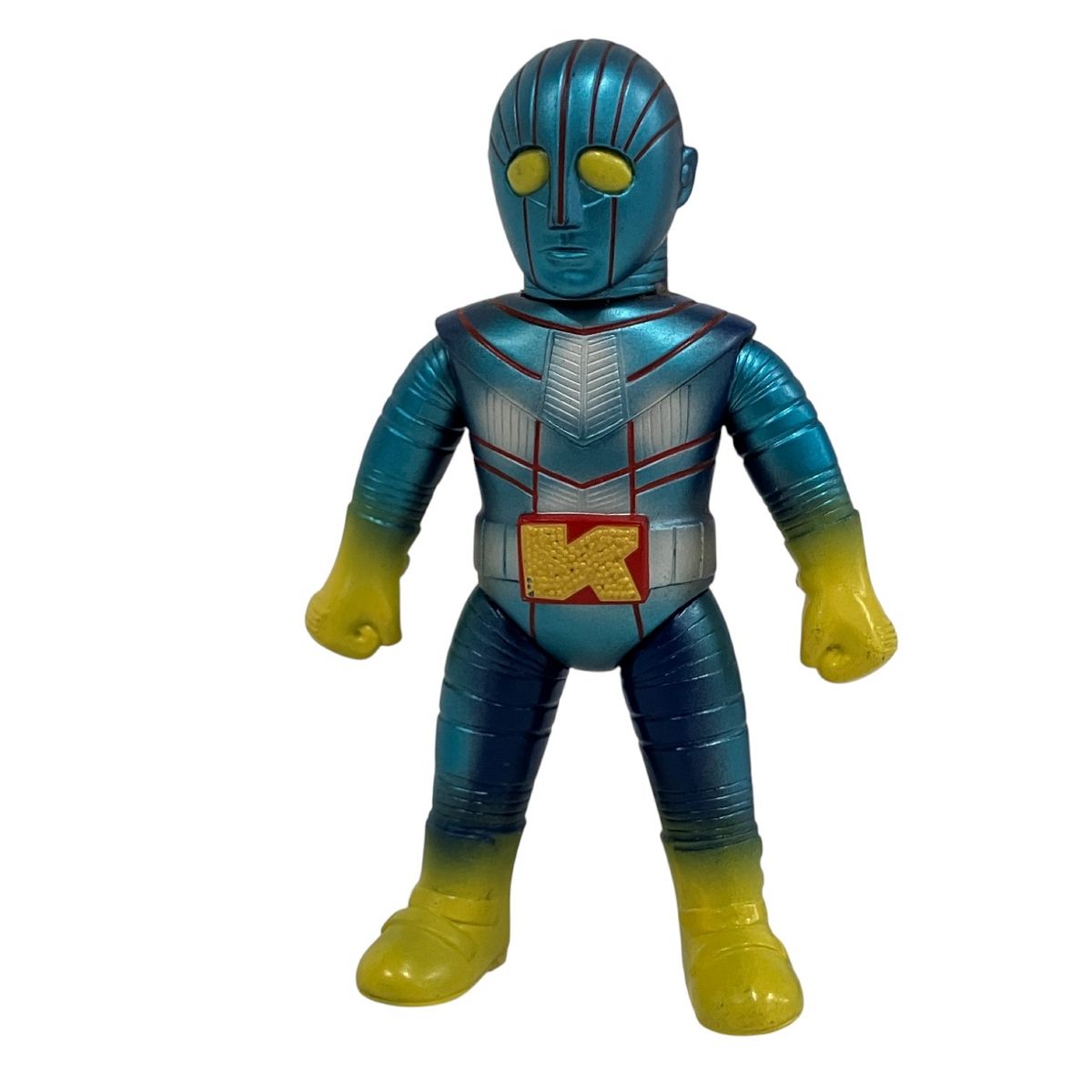 Marmit マーミット ビニパラベビー ロボット刑事K 全長約15cm 黄目